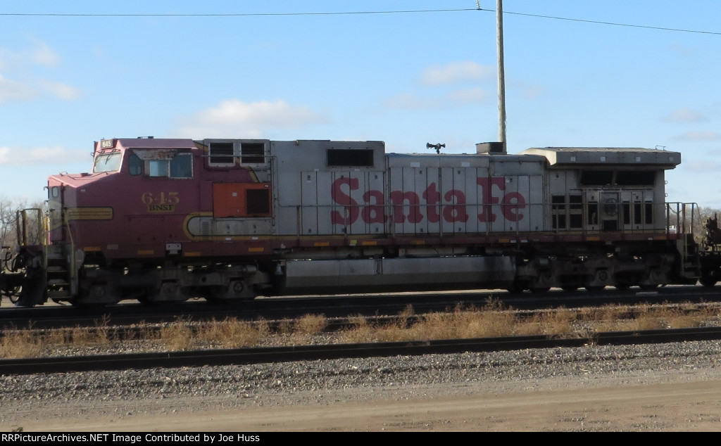 BNSF 645